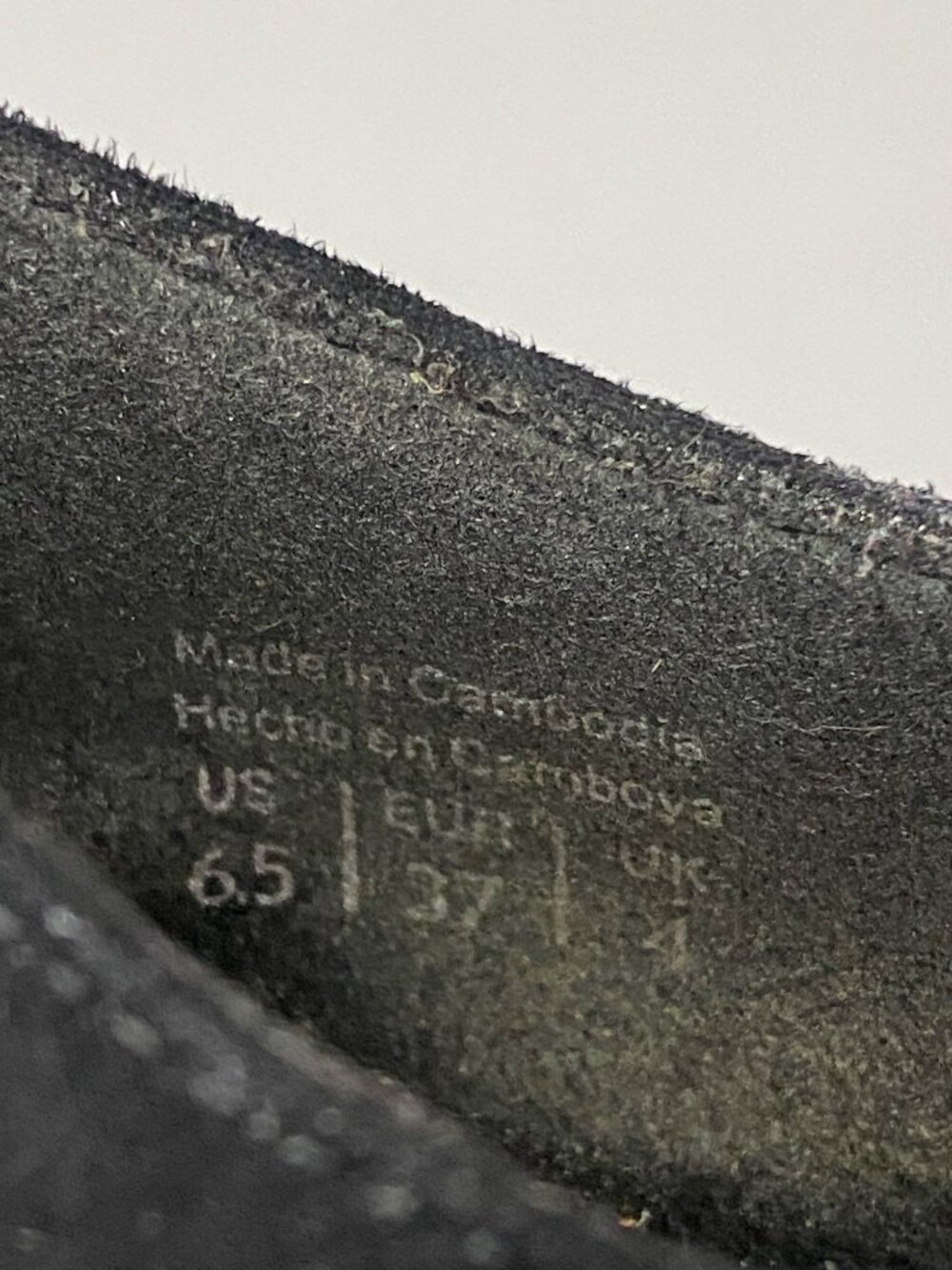 Call It Spring Black Mesh Heels T Strap Platform Pumps Womens 6.5 Sexy - Picture 14 of 14